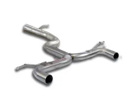 Supersprint Right & Left Rear Y-Pipe for Audi A3 8V Quattro 2012, T304 Stainless Steel