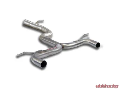 Supersprint Right & Left Rear Y-Pipe for Seat Ateca 4Drive 1.5 TSI 2019, T304 Stainless Steel - 772554