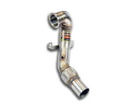 Supersprint Downpipe Replaces Catalytic Converter for Audi S3 8V Quattro 2013-2015