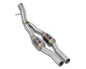 Supersprint Front Pipes Kit w/ Metallic Catalytic Converters for Audi S3 2013-2015