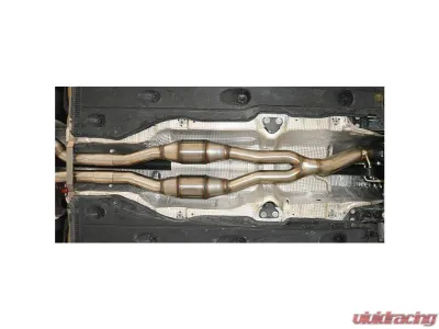 Supersprint Front Pipes Kit w/ Metallic Catalytic Converters for Audi S3 2013-2015 - 772732