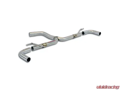 Supersprint Y-Pipe Rear Muffler Replacement for Seat Leon 5F 1.2 TSI 2013, T304 Stainless Steel - 773414