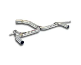 Supersprint Y-Pipe Rear Muffler Replacement for Volkswagen T-Roc 2019-2021, T304 Stainless Steel