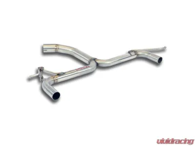 Supersprint Y-Pipe Rear Muffler Replacement for Volkswagen T-Roc 2019-2021, T304 Stainless Steel - 773444