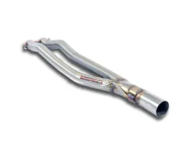 Supersprint Right & Left Y-Pipe for Audi S1 Quattro 2.0 TFSI 2014, T304 Stainless Steel