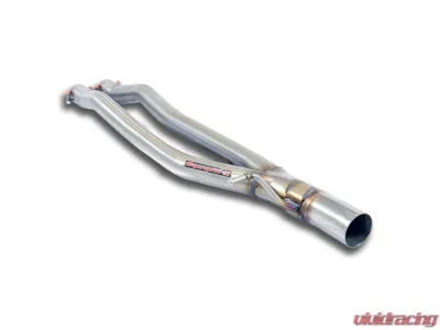 Supersprint Right & Left Y-Pipe for Audi S1 Quattro 2.0 TFSI 2014, T304 Stainless Steel - 774013