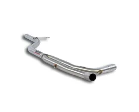 Supersprint Central Y-Pipe for Audi Q5 Quattro 3.0 TDI V6 2013-2017, T304 Stainless Steel