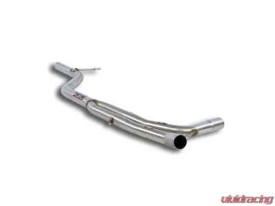 Supersprint Central Y-Pipe for Audi Q5 Quattro 3.0 TDI V6 2013-2017, T304 Stainless Steel - 774243