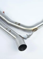 Supersprint Central Y-Pipe for Audi Q5 Quattro 3.0 TDI V6 2013-2017, T304 Stainless Steel                                     - 774243 - Image 2