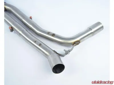 Supersprint Central Y-Pipe for Audi Q5 Quattro 3.0 TDI V6 2013-2017, T304 Stainless Steel - 774243
