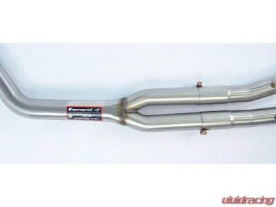 Supersprint Central Y-Pipe for Audi Q5 Quattro 3.0 TDI V6 2013-2017, T304 Stainless Steel - 774243