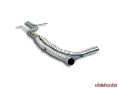 Supersprint Central Y-Pipe for Porsche Macan 2.0 TFSI 2014-2018, T304 Stainless Steel - 774273