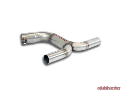 Supersprint Connecting Y-Pipe for Skoda Superb 1.8 TSI 2015, T304 Stainless Steel, Ø70mm - 774533