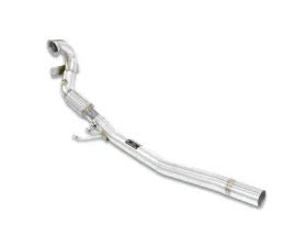 Supersprint Downpipe Kit for Audi TT Mk3 2.0 TFSI Quattro 2015, Replaces Catalytic Converter