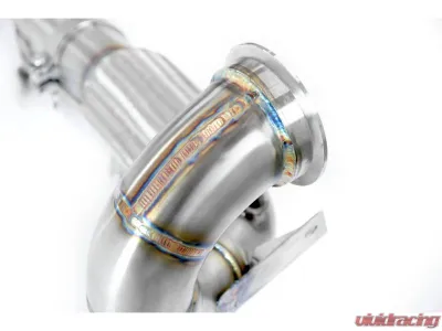 Supersprint Downpipe Kit for Audi TT Mk3 2.0 TFSI Quattro 2015, Replaces Catalytic Converter - 775011