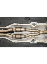 Supersprint Front Pipes Kit with Right & Left Metallic Catalytic Converter for Audi TTS Mk3 2015-2018                                     - 775632 - Image 2