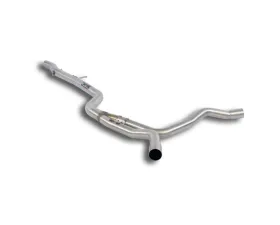 Supersprint Stainless Steel Connecting Y-Pipe for Audi A6 C7 2.0 TDI 2015-2018
