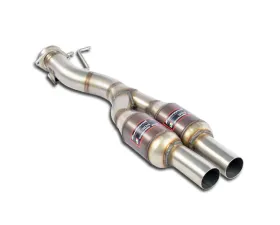 Supersprint Y-Pipe with Right & Left Metallic Catalytic for Audi RS Q3 2020, T304 Stainless Steel