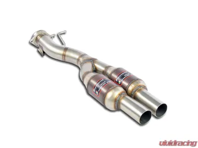 Supersprint Y-Pipe with Right & Left Metallic Catalytic for Audi RS Q3 2020, T304 Stainless Steel - 776132