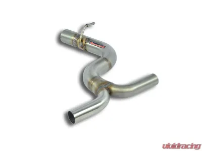 Supersprint Y-Pipe Connecting Pipe Kit for Seat Leon 5F ST Wagon 1.8 TSI 2013, T304 Stainless Steel - 776433