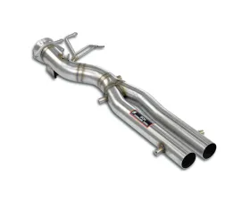 Supersprint Y-Pipe Deletes Catalytic + GPF for Audi RS Q3 2.5 TFSI Quattro 2020