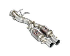 Supersprint Y-Pipe with Right & Left Metallic Catalytic for Audi RS Q3 2020, T304 Stainless Steel