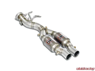 Supersprint Y-Pipe with Right & Left Metallic Catalytic for Audi RS Q3 2020, T304 Stainless Steel - 776932