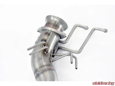 Supersprint Y-Pipe with Right & Left Metallic Catalytic for Audi RS Q3 2020, T304 Stainless Steel - 776932