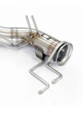 Supersprint Y-Pipe with Right & Left Metallic Catalytic for Audi RS Q3 2020, T304 Stainless Steel                                     - 776932 - Image 3