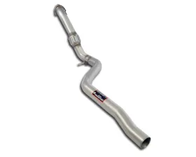Supersprint Front Pipe for Audi A4 B9 2016 2.0 TFSI - T304 Stainless Steel, Replaces OEM