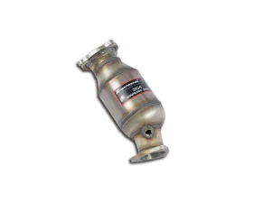 Supersprint Downpipe with Metallic Catalytic Converter for Audi A4 B9 2016 2.0 TFSI