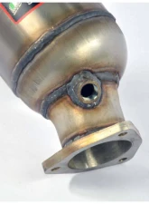 Supersprint Downpipe with Metallic Catalytic Converter for Audi A4 B9 2016 2.0 TFSI                                     - 777321 - Image 2