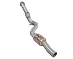Supersprint Front Pipe + Metallic Catalytic Converter for Audi A4 B9 2.0 TFSI 2016
