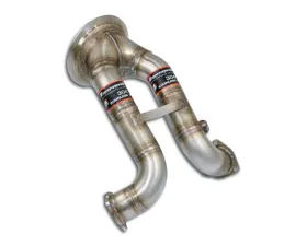 Supersprint Downpipe Replaces Catalytic Converter for 2018 Audi A8 D5 Quattro 55 TFSI