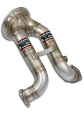 Supersprint Downpipe Replaces Catalytic Converter for 2018 Audi A8 D5 Quattro 55 TFSI                                     - 777511 - Image 3