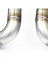 Supersprint Downpipe Replaces Catalytic Converter for 2018 Audi A8 D5 Quattro 55 TFSI                                     - 777511 - Image 3