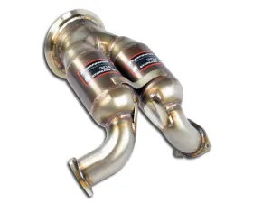 Supersprint Downpipe + Metallic Catalytic Converter for 2018 Audi A8 D5 Quattro 55 TFSI
