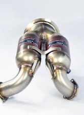 Supersprint Downpipe + Metallic Catalytic Converter for 2018 Audi A8 D5 Quattro 55 TFSI                                     - 777521 - Image 10