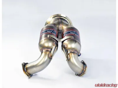 Supersprint Downpipe + Metallic Catalytic Converter for 2018 Audi A8 D5 Quattro 55 TFSI - 777521