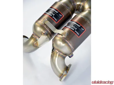 Supersprint Downpipe + Metallic Catalytic Converter for 2018 Audi A8 D5 Quattro 55 TFSI - 777521