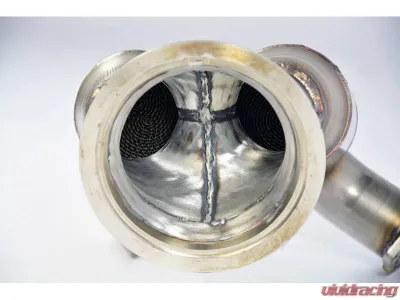 Supersprint Downpipe + Metallic Catalytic Converter for 2018 Audi A8 D5 Quattro 55 TFSI - 777521