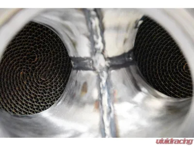 Supersprint Downpipe + Metallic Catalytic Converter for 2018 Audi A8 D5 Quattro 55 TFSI - 777521