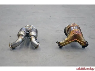 Supersprint Downpipe + Metallic Catalytic Converter for 2018 Audi A8 D5 Quattro 55 TFSI - 777521