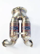 Supersprint Downpipe + Metallic Catalytic Converter for 2018 Audi A8 D5 Quattro 55 TFSI                                     - 777521 - Image 4