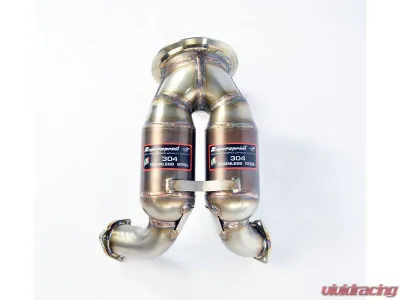 Supersprint Downpipe + Metallic Catalytic Converter for 2018 Audi A8 D5 Quattro 55 TFSI - 777521