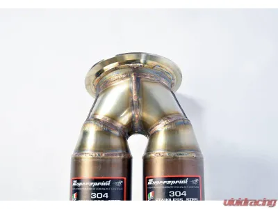 Supersprint Downpipe + Metallic Catalytic Converter for 2018 Audi A8 D5 Quattro 55 TFSI - 777521