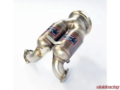 Supersprint Downpipe + Metallic Catalytic Converter for 2018 Audi A8 D5 Quattro 55 TFSI - 777521