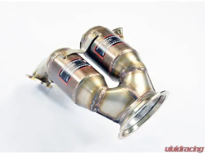 Supersprint Downpipe + Metallic Catalytic Converter for 2018 Audi A8 D5 Quattro 55 TFSI - 777521