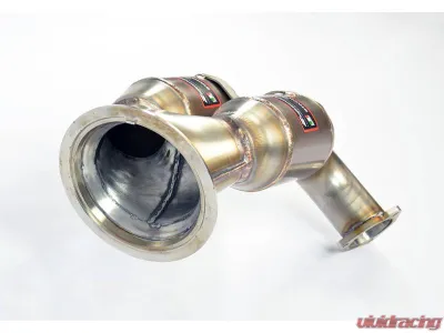Supersprint Downpipe + Metallic Catalytic Converter for 2018 Audi A8 D5 Quattro 55 TFSI - 777521