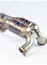 Supersprint Downpipe + Metallic Catalytic Converter for 2018 Audi A8 D5 Quattro 55 TFSI                                     - 777521 - Image 9